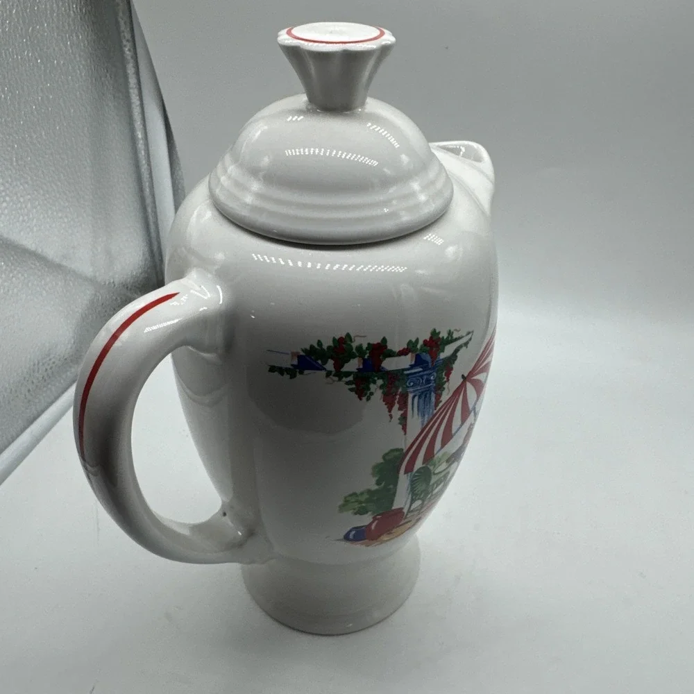 Fiesta Coffee Server White 